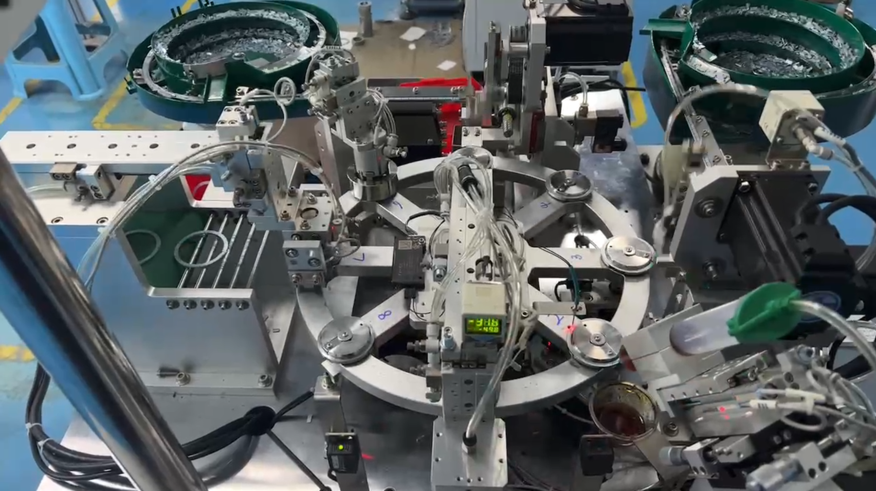 发射端无线冲瓷片摆放机