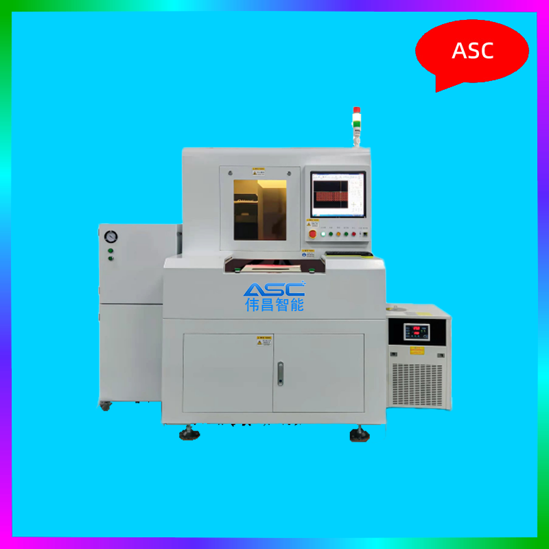 双工位绿光激光切割机