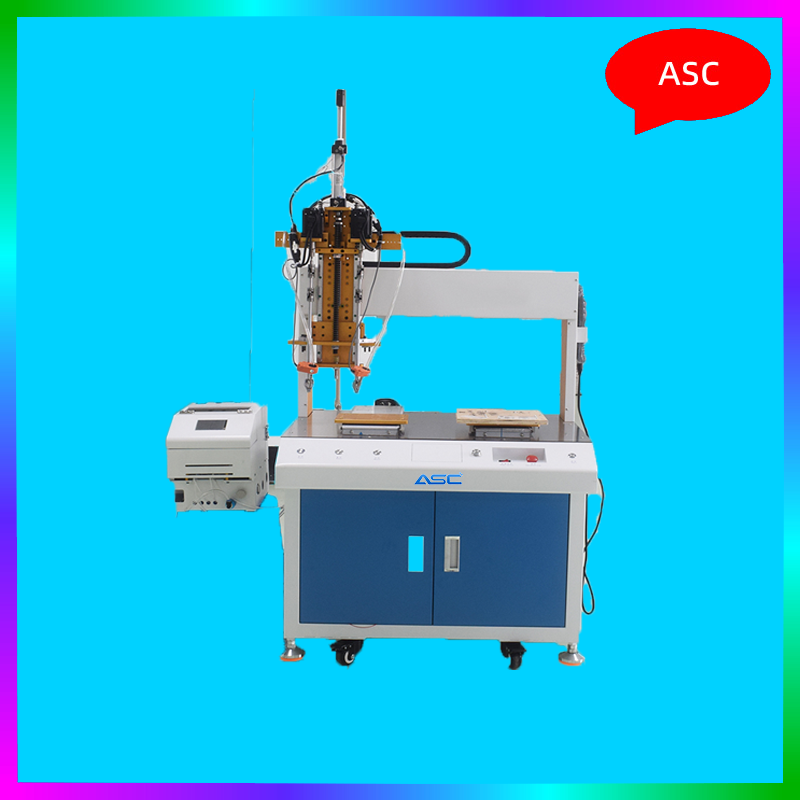 ASC-6331B 全自动高速落地式单头双批螺丝机
