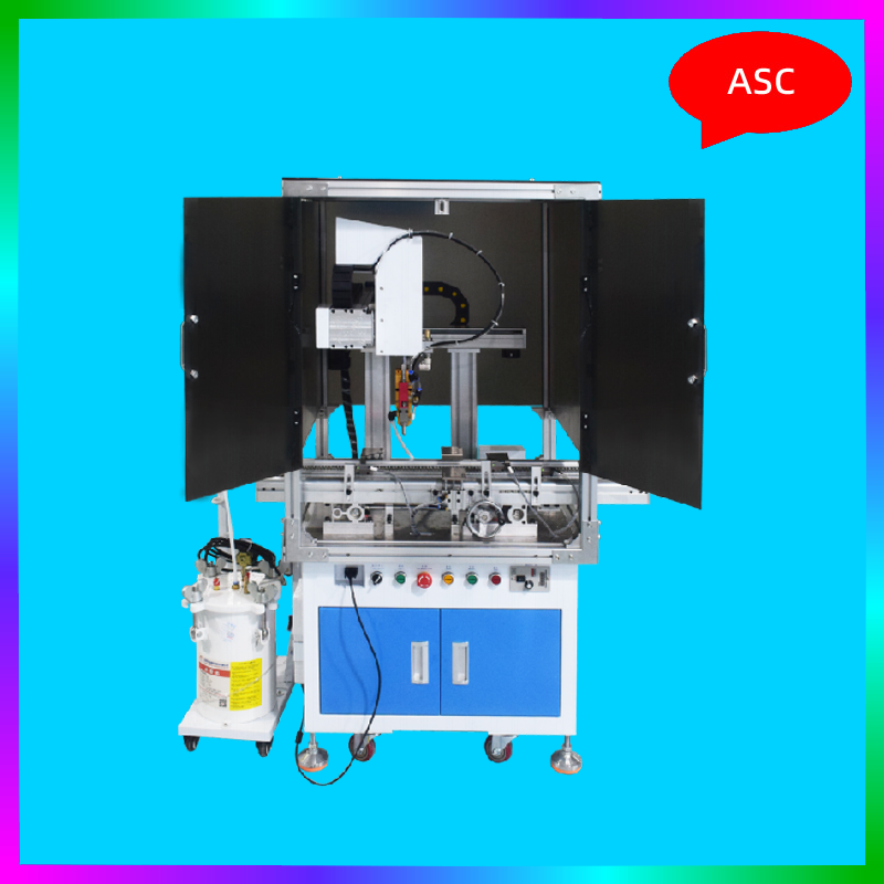 全自动在线式点胶机